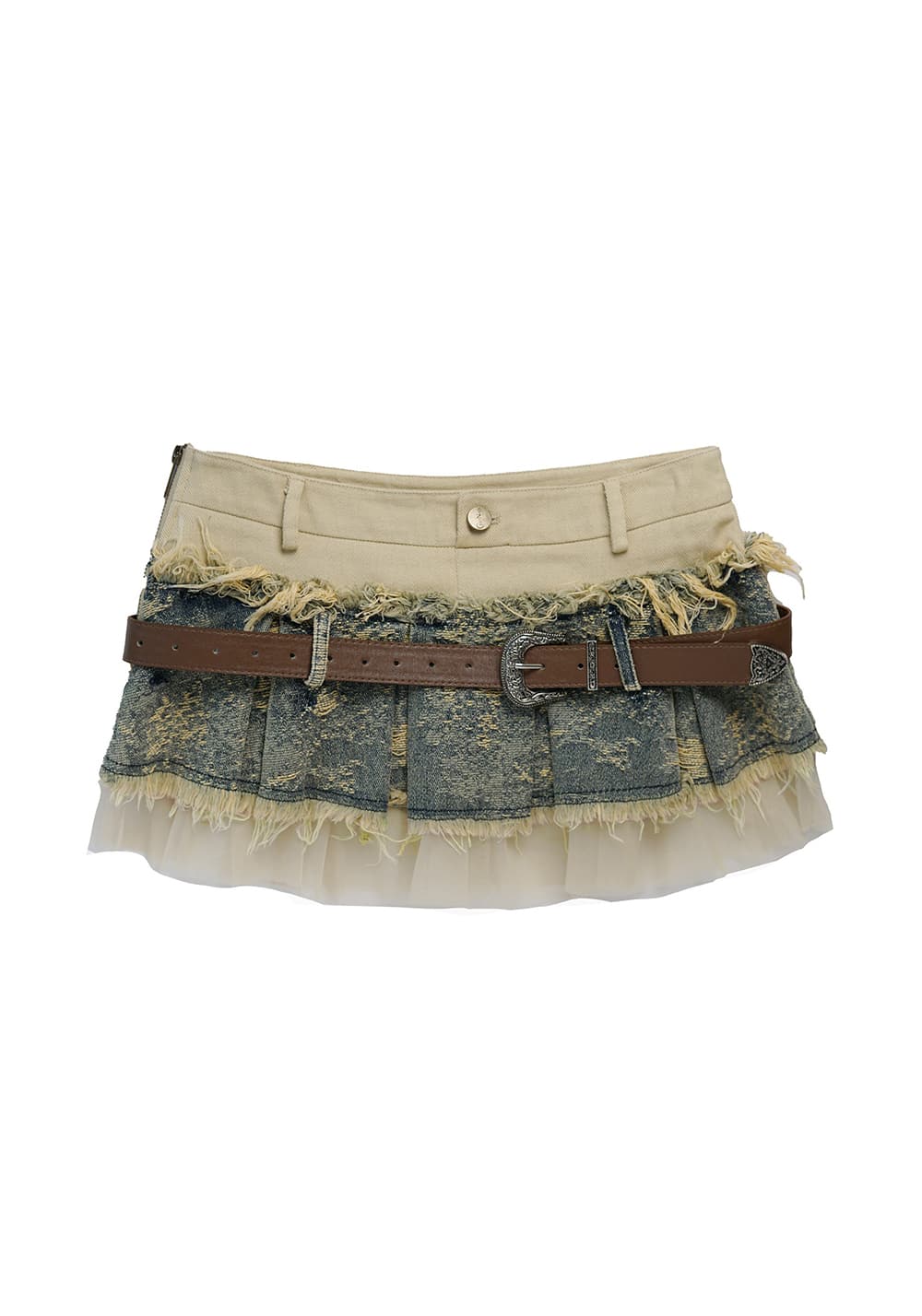 CestNous|2024SS Club Escape Pleated Skirt - PSYLOS 1, CestNous|2024SS Club Escape Pleated Skirt, Skirt, CestNous, PSYLOS 1
